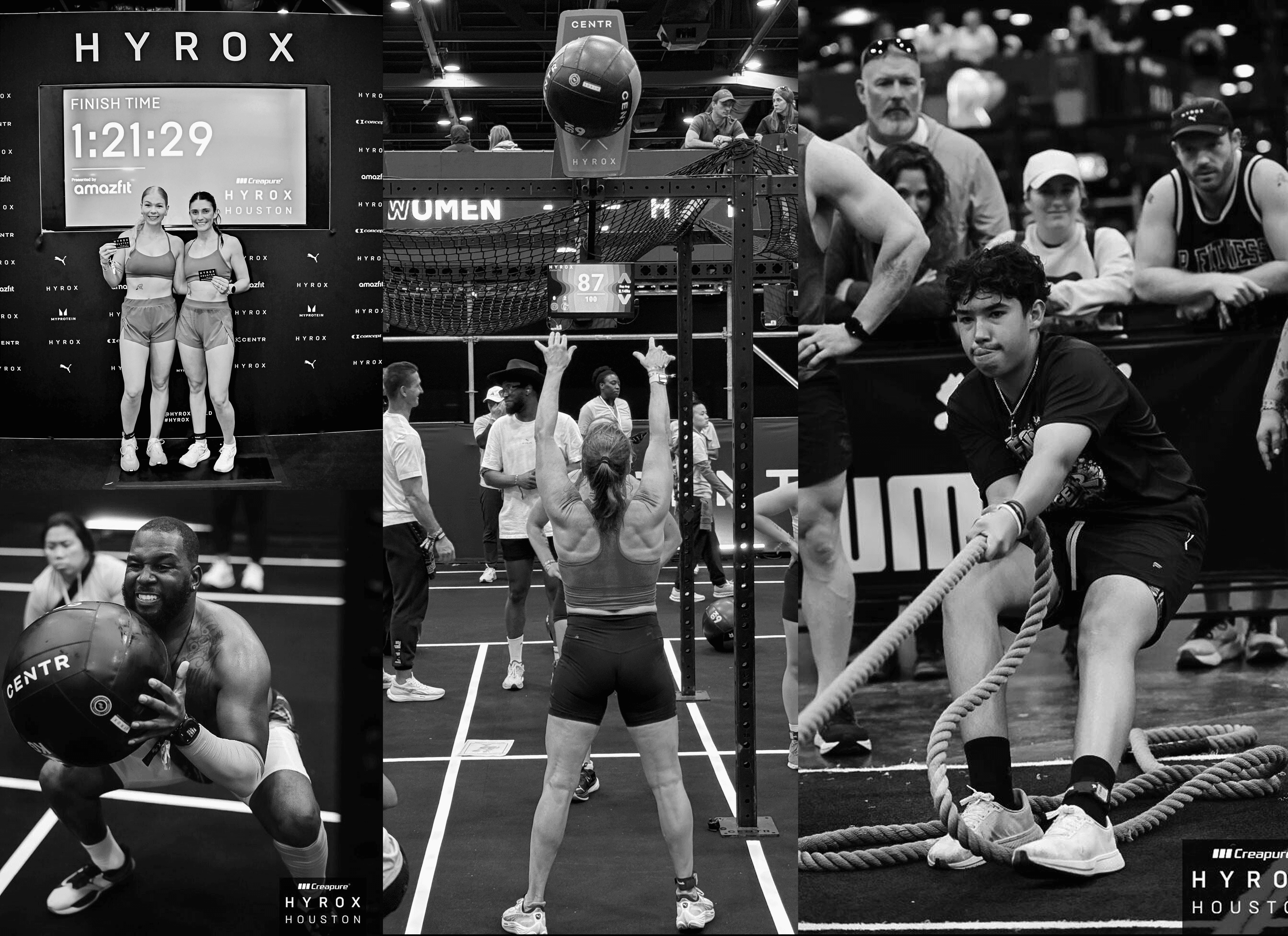 AR Fitness athletes training together